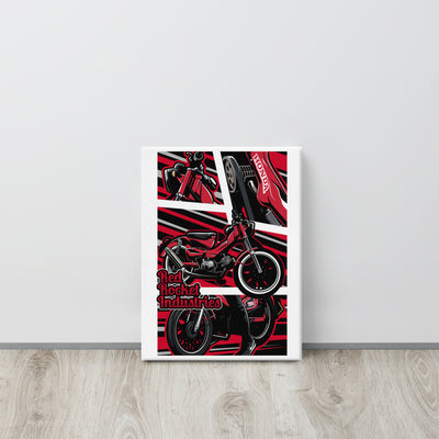 Manga - Custom Car Canvas