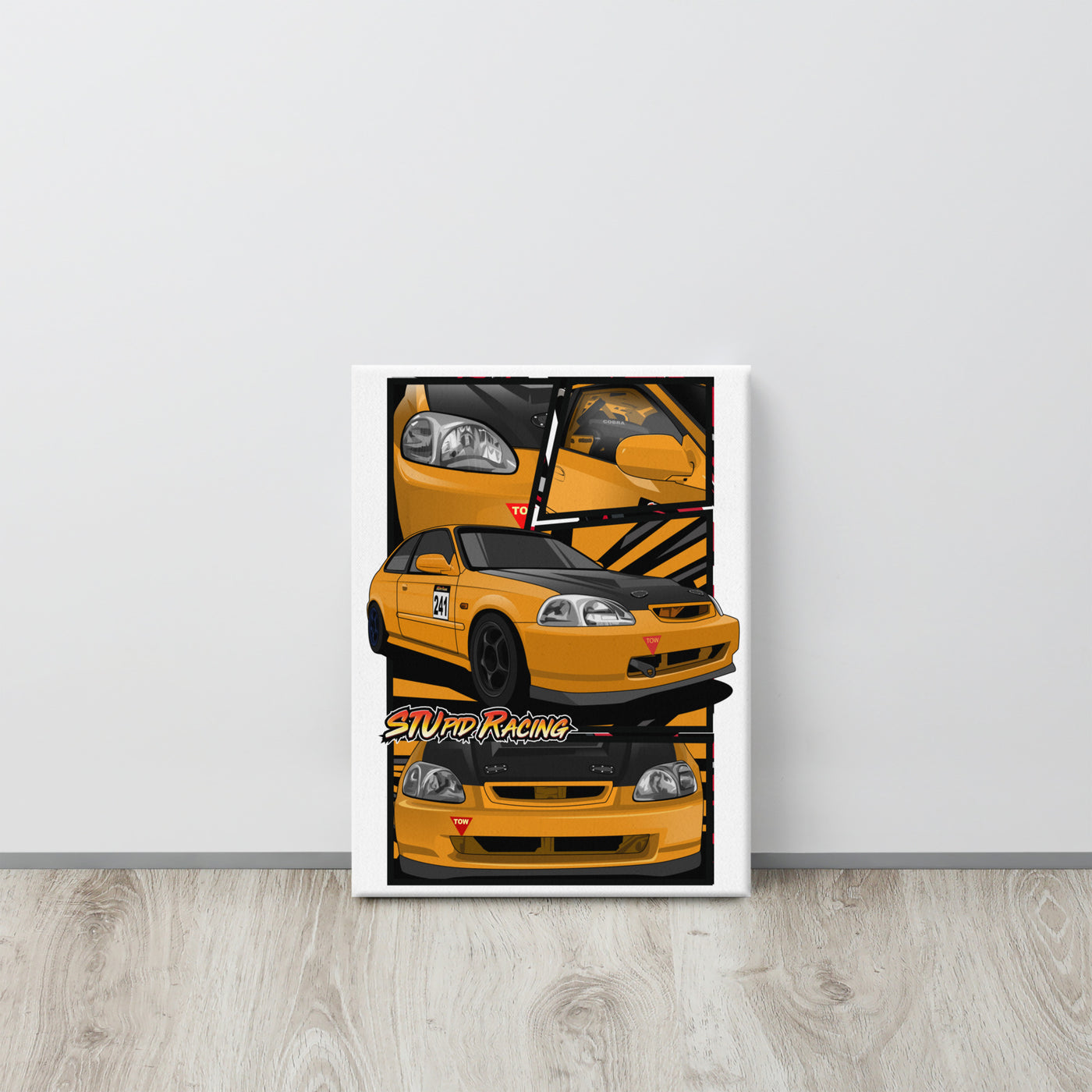 Manga - Custom Car Canvas