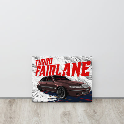 Burnout - Custom Car Canvas