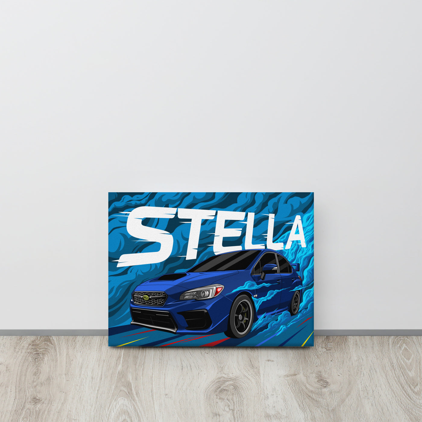 Burnout - Custom Car Canvas