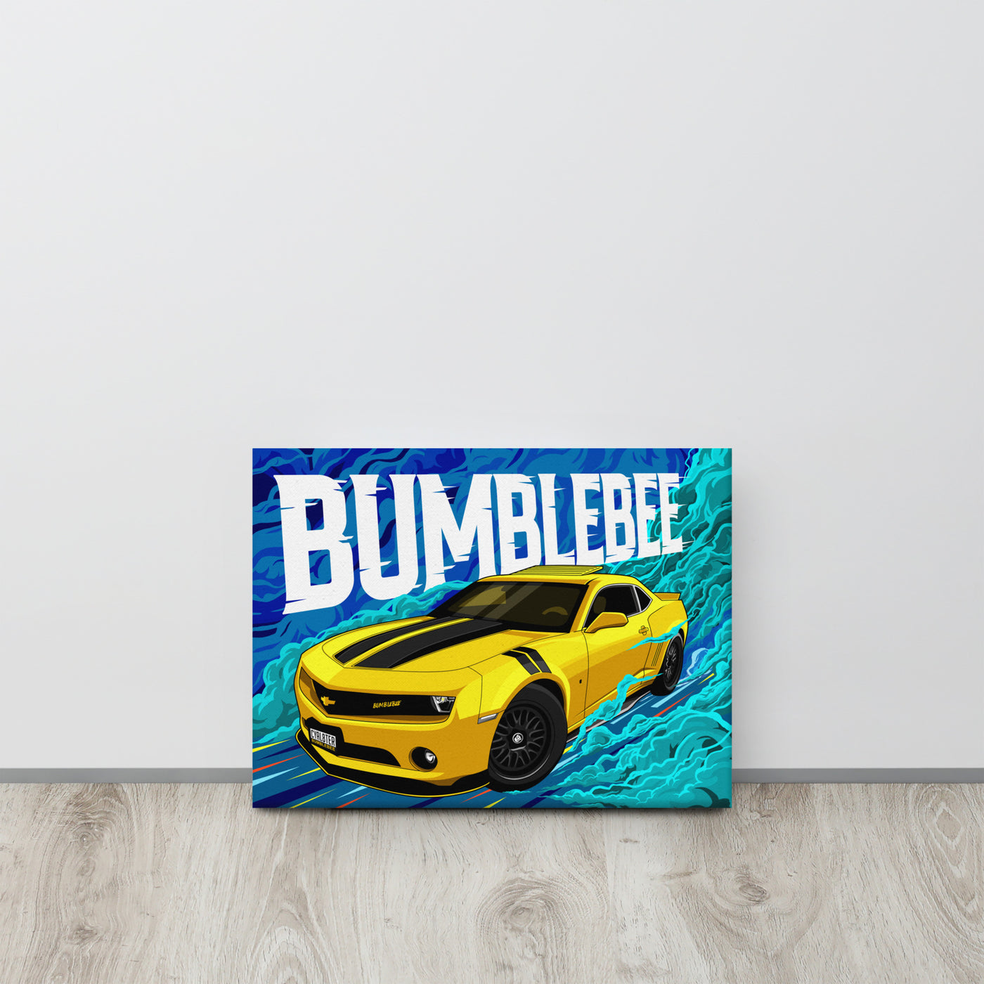 Burnout - Custom Car Canvas