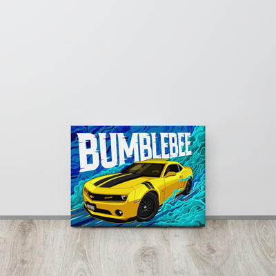 Burnout - Custom Car Canvas