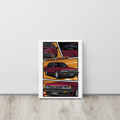 Manga - Custom Car Canvas