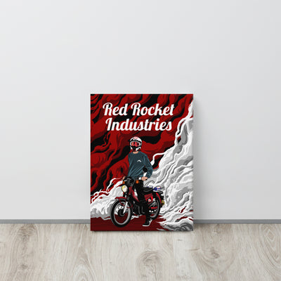 Burnout - Custom Car Canvas