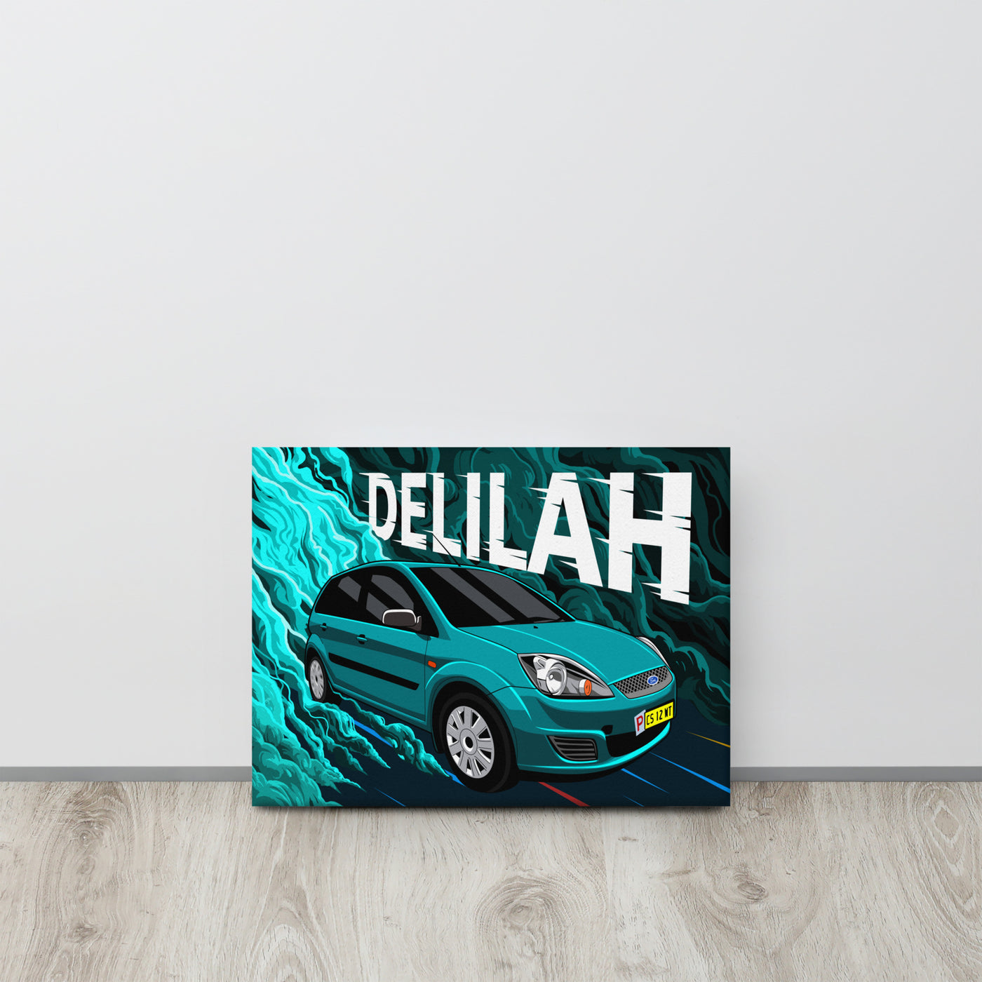 Burnout - Custom Car Canvas