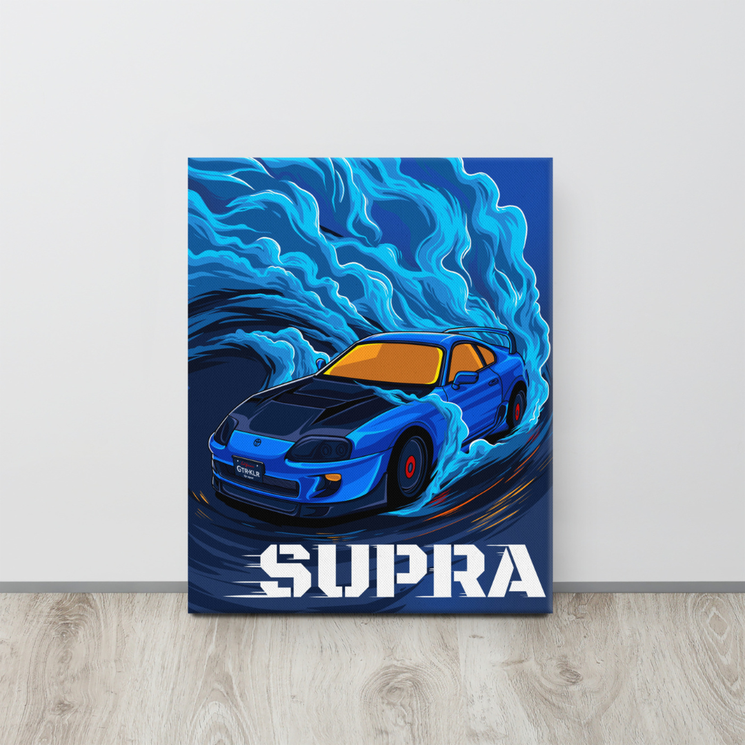 Burnout - Custom Car Canvas