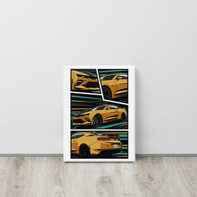 Manga - Custom Car Canvas