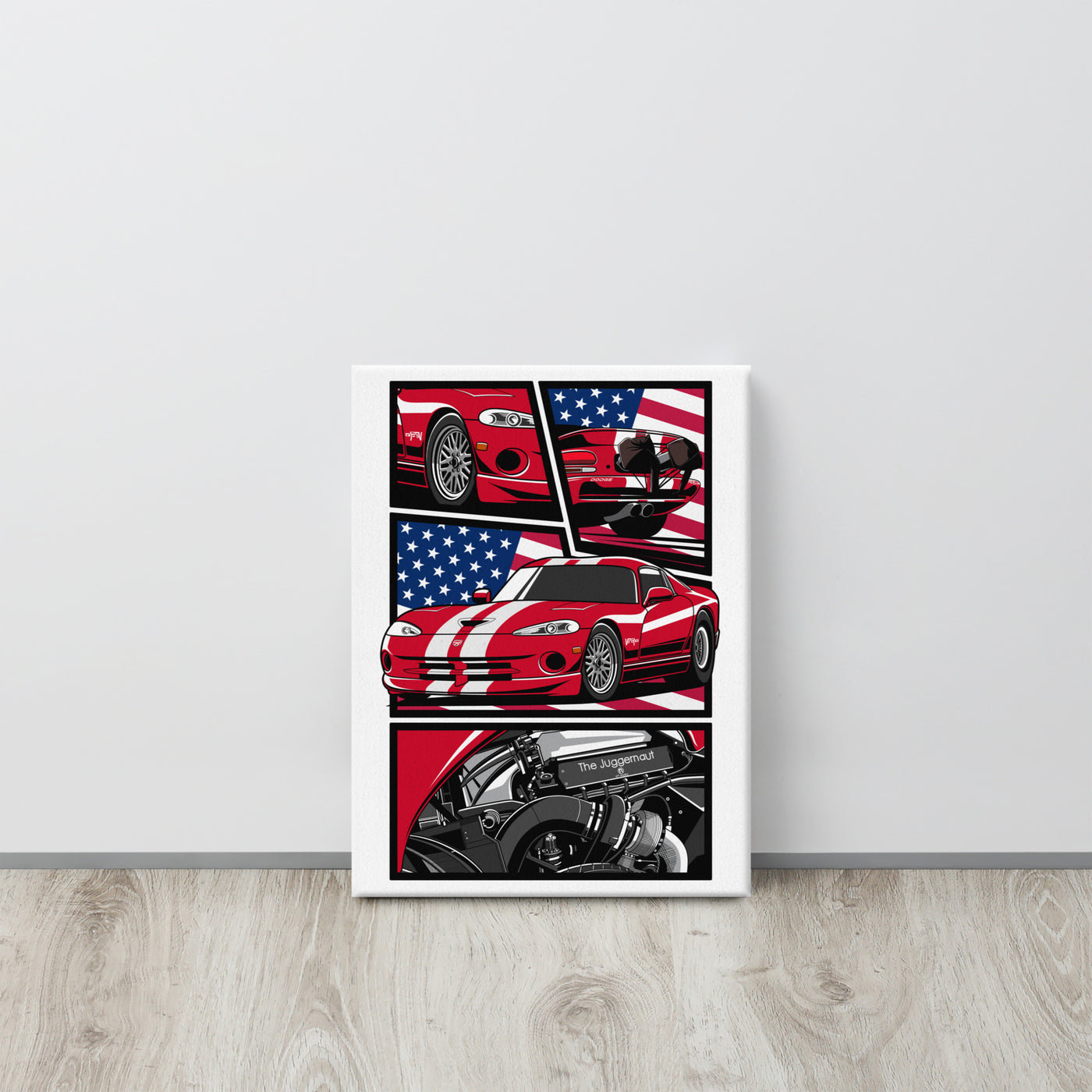 Manga - Custom Car Canvas