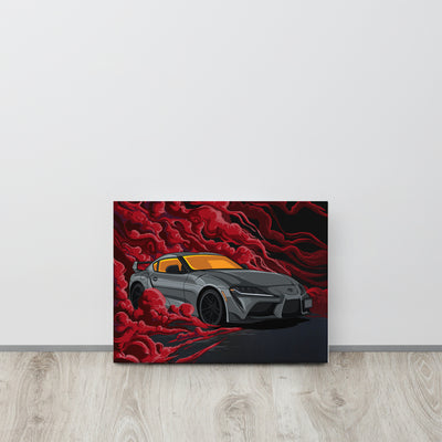 Burnout - Custom Car Canvas