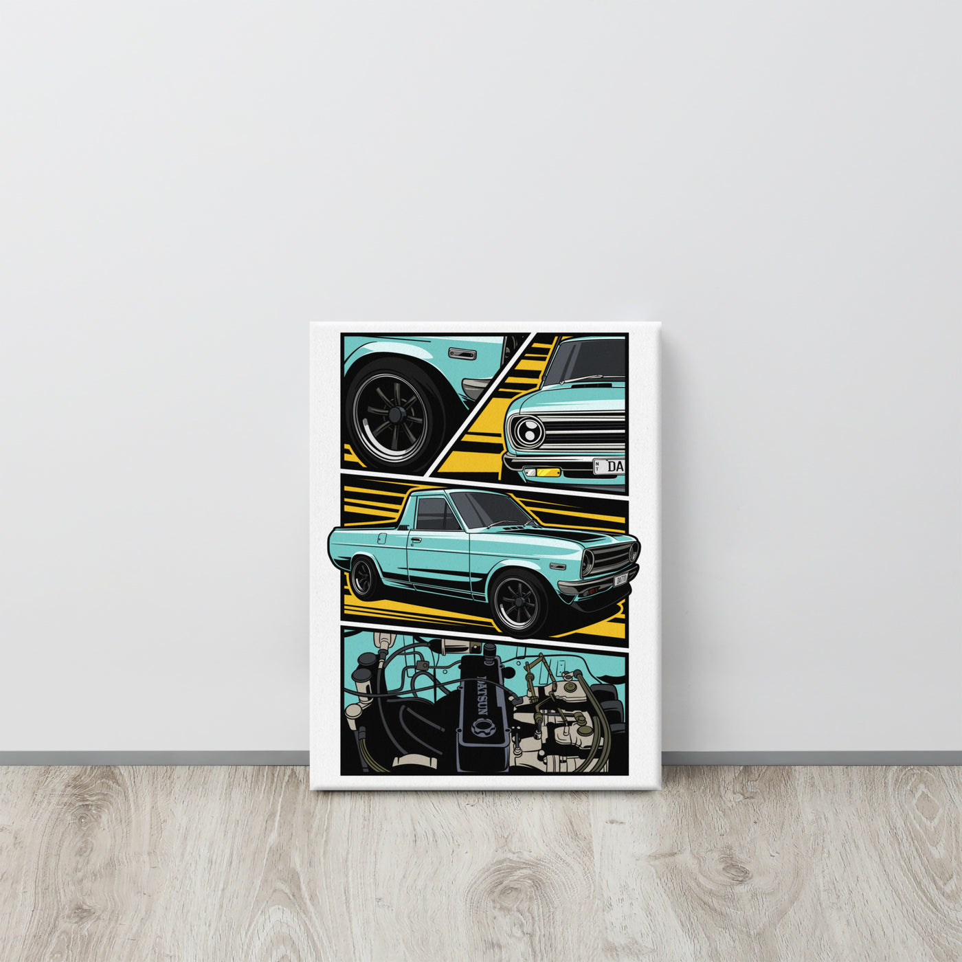 Manga - Custom Car Canvas