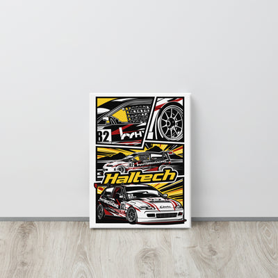 Manga - Custom Car Canvas