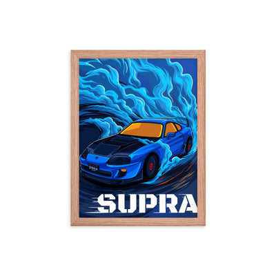 Burnout - Custom Car Poster