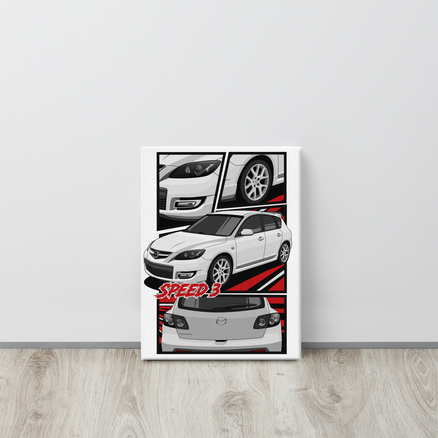 Manga - Custom Car Canvas